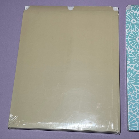 NWT Martha Stewart Vertical File Folders Letter Size Home Office Avery Set of 12 - Picture 7 of 14